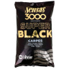 Sensas kŕmenie 3000 Super Black Carp (kapor/čierna) 1kg
