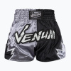 Tréningové šortky Venum Inferno 2.0 Muay Thai Grey / Black