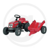 Traktor s vlečkou ROLLY TOYS Massey Ferguson