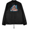 pánska bunda SANTA CRUZ SPLIT NOT A DOT JACKET Black XXL + doprava zdarma