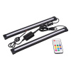 LED osvetlenie vnútorné/vonkajšie RGB 12/24V, RF ovládač, 2 pásky