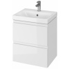 Cersanit Moduo skrinka 49.4x39.7x57 cm závesná kúpeľňová skrinka pod umývadlo biela S929-012