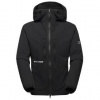 Mammut Eiger Nordwand IN Flex Air Hooded Jacket Men čierna M