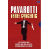 LUCIANO PAVAROTTI: 3 Concerts - DÁRKOVÁ EDICE (3DVD)