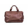 Childhome Prebaľovacia taška Mommy Bag Leather Dark Brown