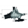 Termostat chladenia MAHLE TI 142 83