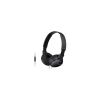 SONY MDR-ZX110AP Uzavřená sluchátka na uši - Black MDRZX110APB.CE7