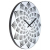 Designové nástěnné hodiny 3130 Nextime Bloom 39cm