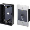Sygonix SY-4760958 prístupový systém s čítačkou odtlačkov prstov / RFID pod omietku 12 V/DC, 18 V/DC IP66; SY-4760958