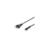 PremiumCord Kabel síťový 230V k magnetofonu 5m (kpspm5)