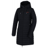 Dámsky páperový kabát Husky Daili L black, XL - plus
