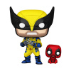 Funko POP! Deadpool 3 Wolverine with Babypool 9 cm