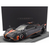 Bbr-models Pagani Imola 2020 - Con Vetrina - S vitrínou 1:18 Carbon Fiber Matte Black