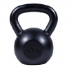Gorilla Sports Kettlebell činka, liatinová, čierna, 32 kg