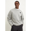 Mikina The North Face Crew Neck Sweatshirt NF0A8AMAEC41 sivá L