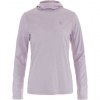 Fjällräven Abisko Wool Hoodie W, Veľkosť XS, Farba LAVENDER MIST