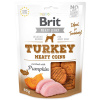 Brit Jerky Turkey Meaty Coins 80 g