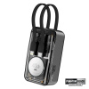 AppleMix Externá batéria / Power Bank PROMATE Trio - MagSafe + Watch - 10000 mAh - biela