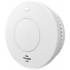 NEDIS Wi-Fi šikovný detektor dymu / napájanie z batérie / hlas. 85 dB/ výdrž snímača a batérie 10 rokov/ Android/ iOS/ biely