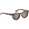 Slnečné okuliare pre deti Sunglasses Beaba Happy Blue Tortoise modré od 2-4 rokov