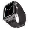 Spigen Metal Fit Pro Graphite Apple Watch 8/7 45 mm ACS04585