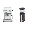 Ascaso Dream ONE, Cloud White + ECM C-Manuale 54, anthracite
