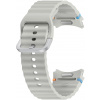 Športový remienok Samsung pre hodinky Watch 7 veľkosti M/L strieborný ET-SNL31LSEGEU