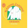 Bláznivo čarovné okienka Zvieratká - autor neuvedený