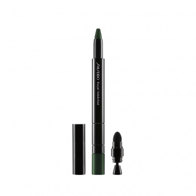 Shiseido Makeup InkArtist ceruzka na oči 4 v 1 06 Birodo Green Hunter Green 0,8 g