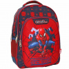 Luna: Školská taška Spiderman s tromi priehradkami, batoh 32x18x43 cm