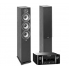 Marantz + Elac Marantz M-CR612 + Elac Debut F6.2