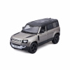 Bburago plus land rover Defender 110 silver