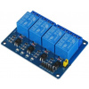 Vývojový nástroj pro motory a robotiku TTL-RELAY04 Relé Seeit Relay Control Card, pro použití s: Arduino, AVR, PIC,