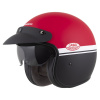 Moto přilba Cassida Oxygen Jawa OHC 2.0 červená matná/černá/bílá Velikost M (57-58)