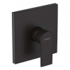 Hansgrohe Vernis Shape Sprchová batéria pod omietku, matná čierna 71668670-HG