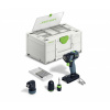 Festool TXS 18-Basic-Set akumulátorový vŕtací skrutkovač 577335