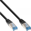 InLine 73820S sieťový kábel Čierna 20 m Cat6a S/FTP (S-STP) (73820S)