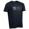 Nash Tričko Make It Happen Coordinates T-Shirt Black - XXXL