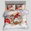 Sendia Obliečky Vianočný vzor 2 Bavlna 7-dielna súprava