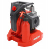BENZÍNOVÉ ČERPADLO NA VODU HECHT 352 2-TAKTOVÁ 7000 L/H MOTOR 52 CM3