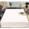 HoD Plachta s gumkou JERSEY Biela 180x200 cm