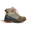 Detská Vysoká obuv ADIDAS TERREX AX4R CW+ MID K JS2922 – Hnedá