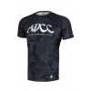 PitBull West Coast - pánský rashguard ADCC CAMO all black camo 2XL