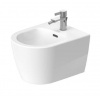 Duravit Soleil by Starck - Závesný bidet, otvor na batériu, biela 2298150000