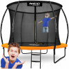 Trampolína so sieťou Neo-Sport 312 cm FT 10 (304-312 cm)