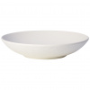 Villeroy & Boch Manufacture Rock Blanc tanier na cestoviny, Ø 23,5 cm