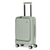 Acer Barcelona luggage 20 , světle zelený , pevný cestovní kufr, materiál: 100% recyklovaný PET, TSA kombinační zámek, p