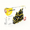 HUBELINO 440440 Pi Guličková dráha - set s kockami XL 246 ks