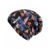 SENSOR čiapka Merino Impress čierna/floral L