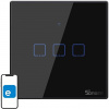 Sonoff T3 EU TX, inteligentný vypínač, WiFi + RF 433, 3-kanálový IM190314020
